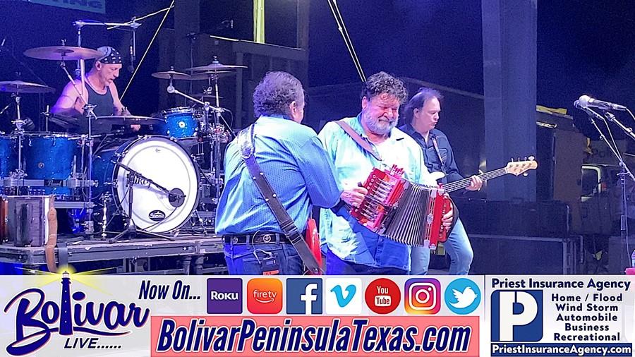 Texas Crab Festival 2023, Live Music In Crystal Beach, Texas.