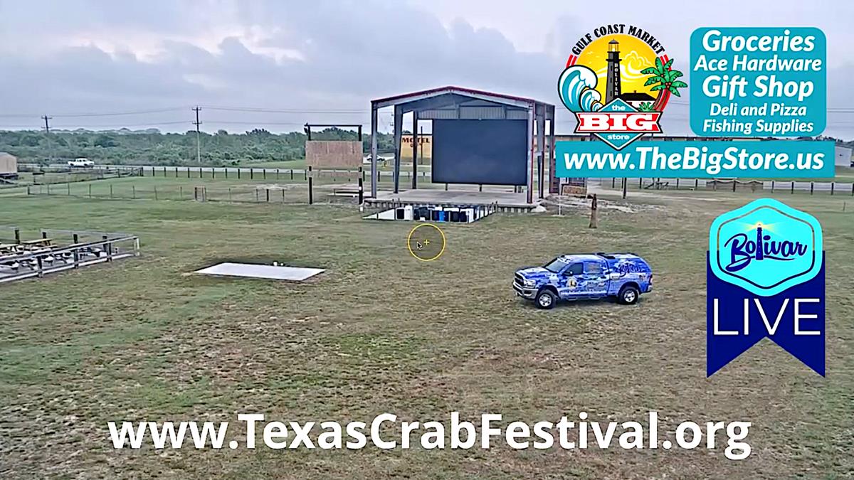 Texas Crab Festival, Mothers Day Weekend, Crystal Beach, Texas