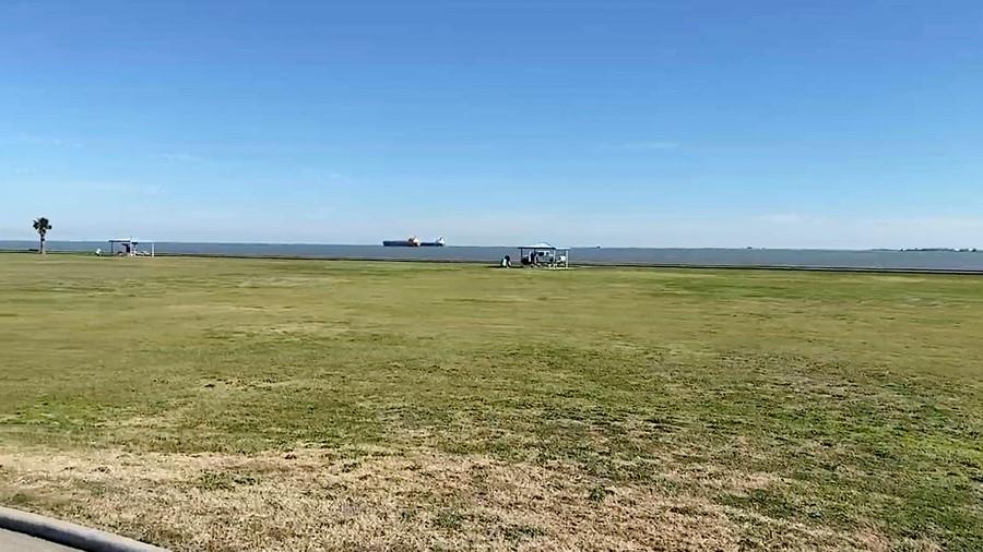 Texas History, Fort Travis On Bolivar Peninsula.