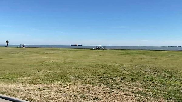 Texas History, Fort Travis On Bolivar Peninsula.