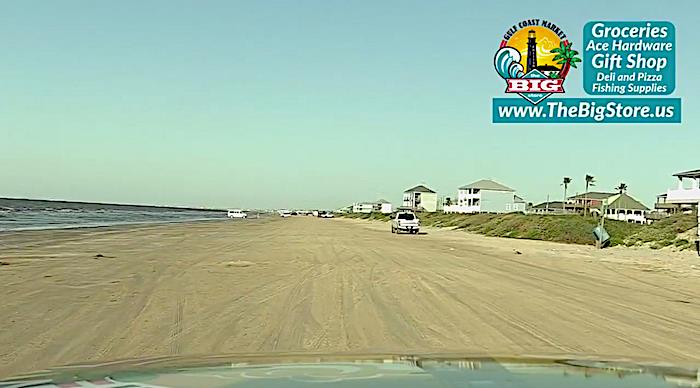 Texas Opens, Secret Phrase Giveaway and Beachfront View In Crystal Beach, Texas.