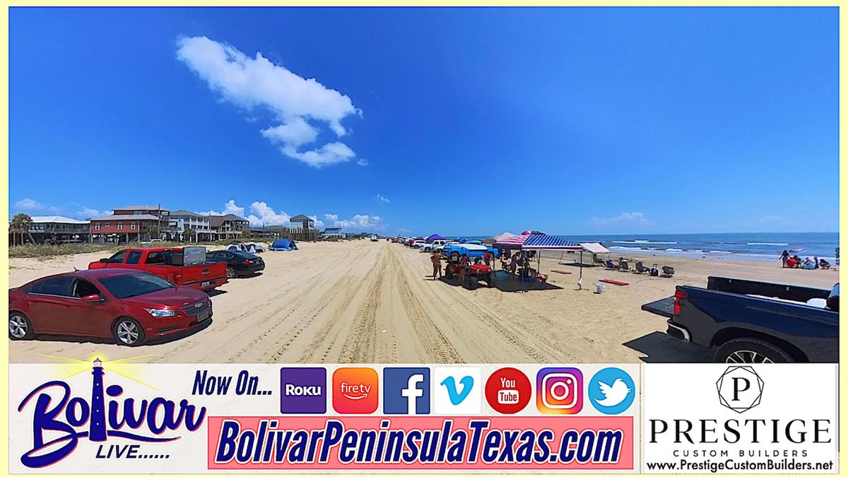 Thank You To All Visitors For Labor Day Weekend 2023 On Bolivar Peninsula.
