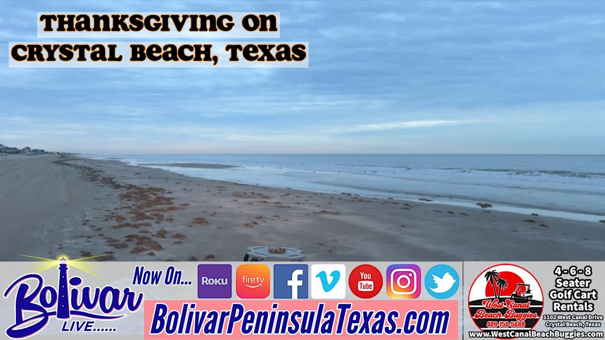 Thanksgiving Edition, Bolivar Live Weather And Sunrise View.