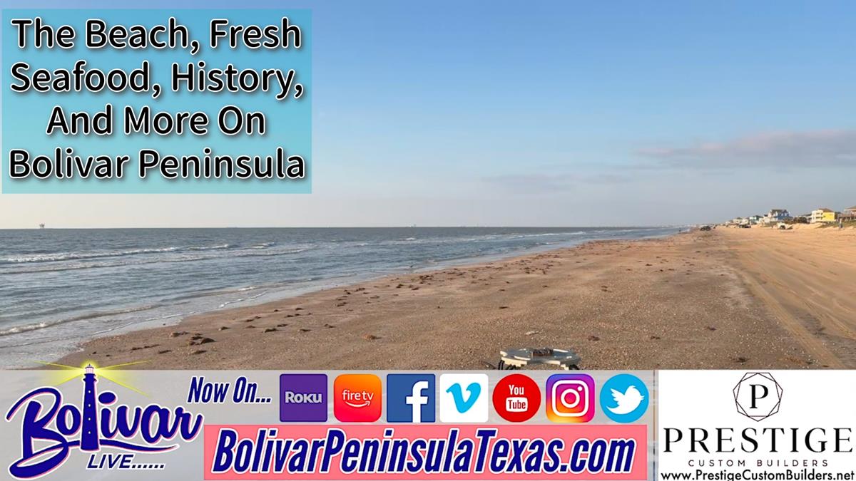 Thanksgiving On The Texas Beachfront, Bolivar Peninsula, Come See Us For Thanksgiving 2023.