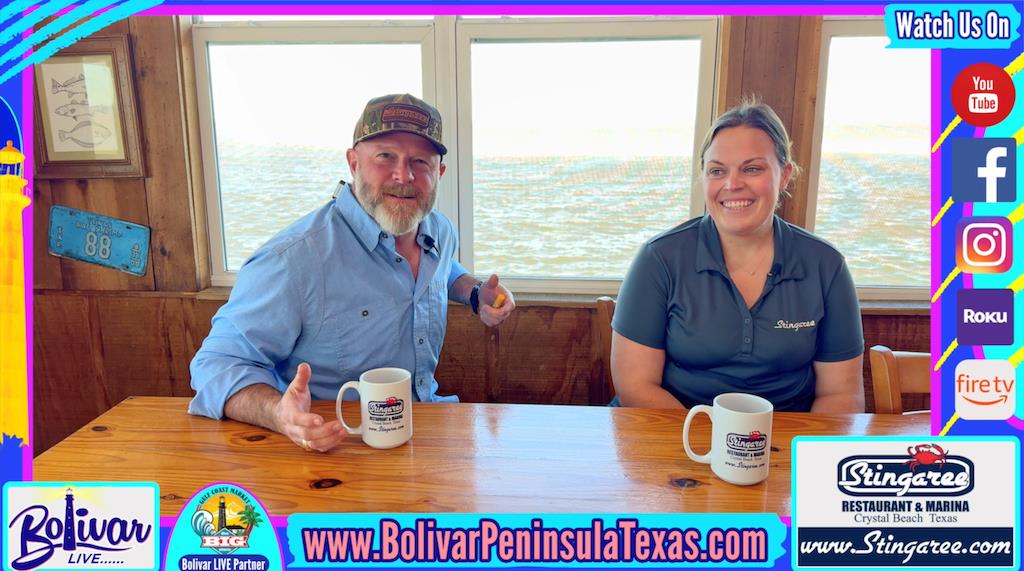Thanksgiving Weekend Big News for Stingaree Restaurant and Marina on Bolivar Peninsula
