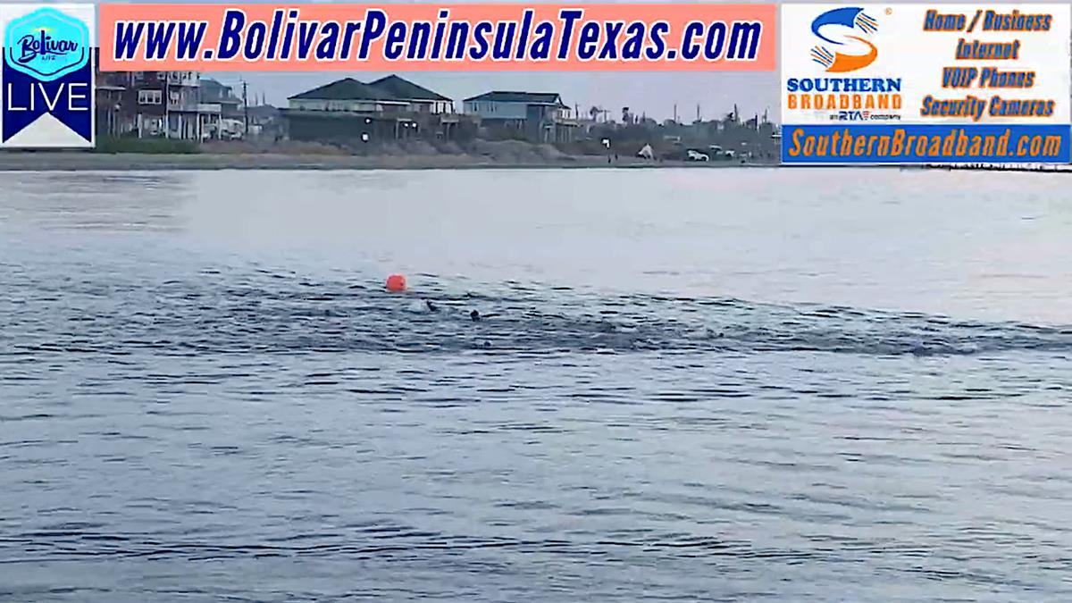 The 1st Annual Bolivar Live Triathlon At Fort Travis.