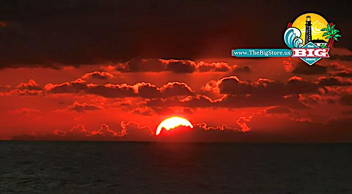 The Beauty Of A Bolivar Peninsula Sunrise, Never Changes & Never The Same.