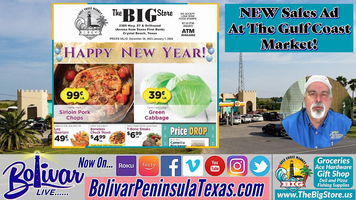 The Big Store Ad This Week, Stock Up For New Year's Eve!