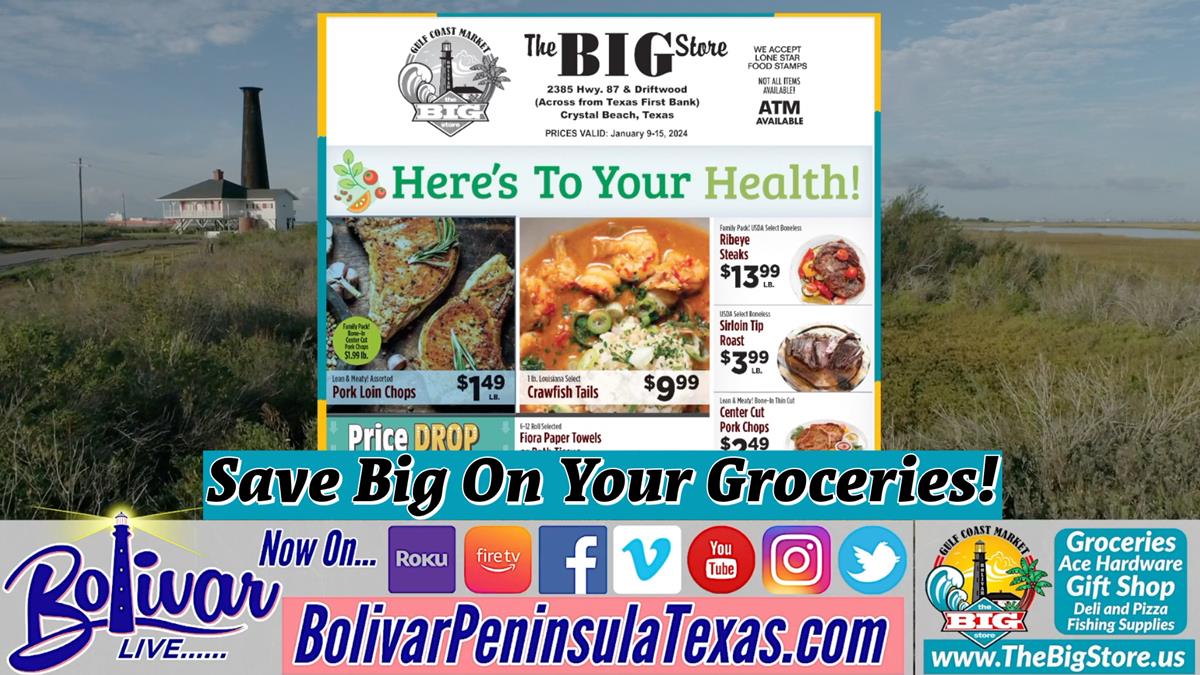 The Big Store Grocery Ad For This Week!