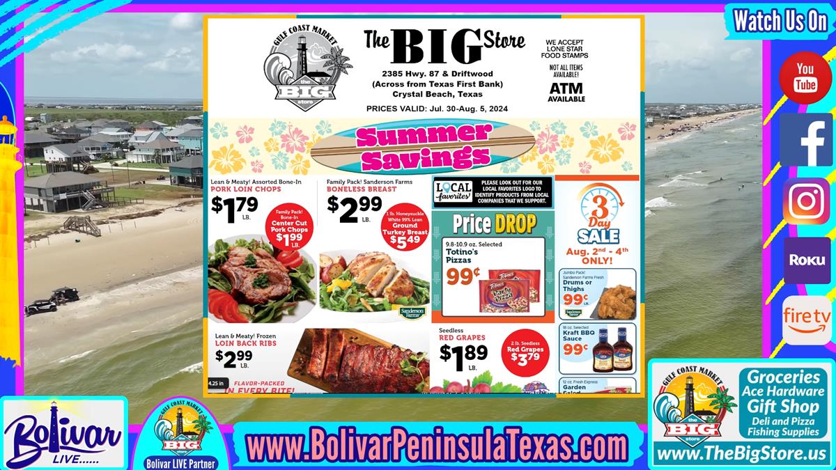 The Big Store Sales Ad For Major Store Deals Happening This Week!
