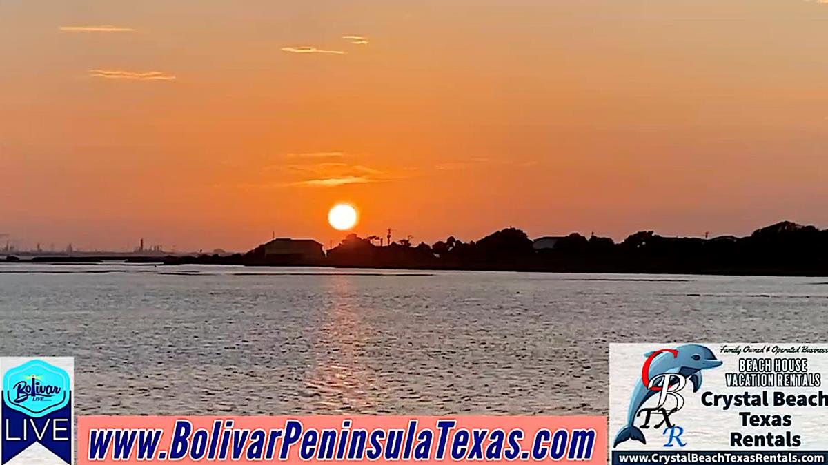 The Bolivar Peninsula Sunset, The Beauty Of.