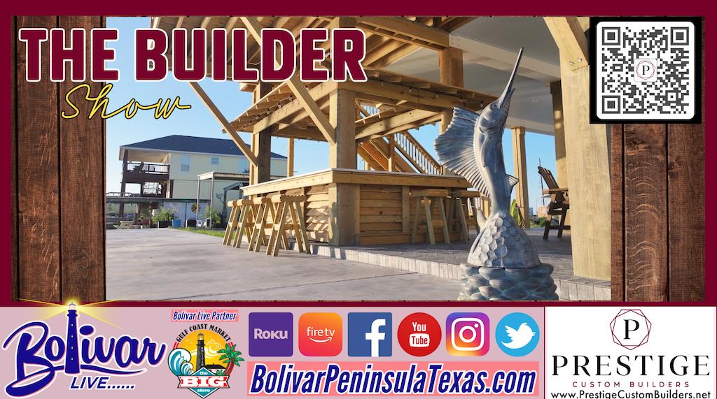The Builder Show With Prestige Bolivar Live's Number One Pick For 2024.