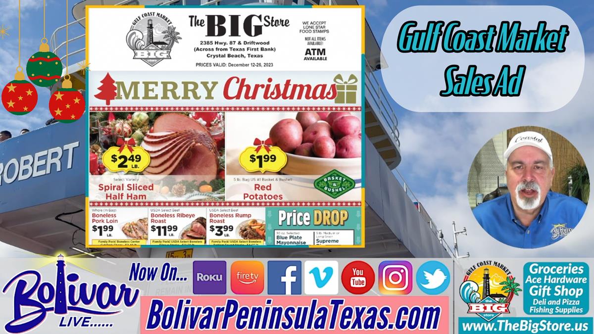 The Gulf Coast Market NEW Sales Ad.