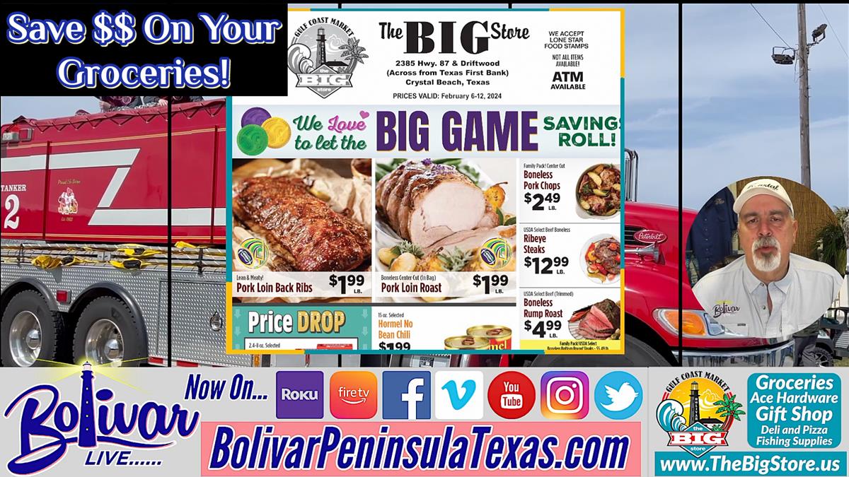 The Gulf Coast Market's Sales Ad For This Week.