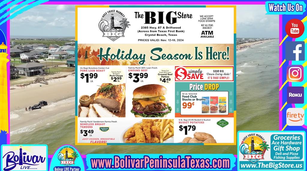 The Holiday Season Is Here Stop Buy The Big Store And Shop For Your Holiday Season Today