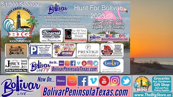 The Hunt For Bolivar Starts Today, And The Gulf Coast Market Weekly Sales Ad.