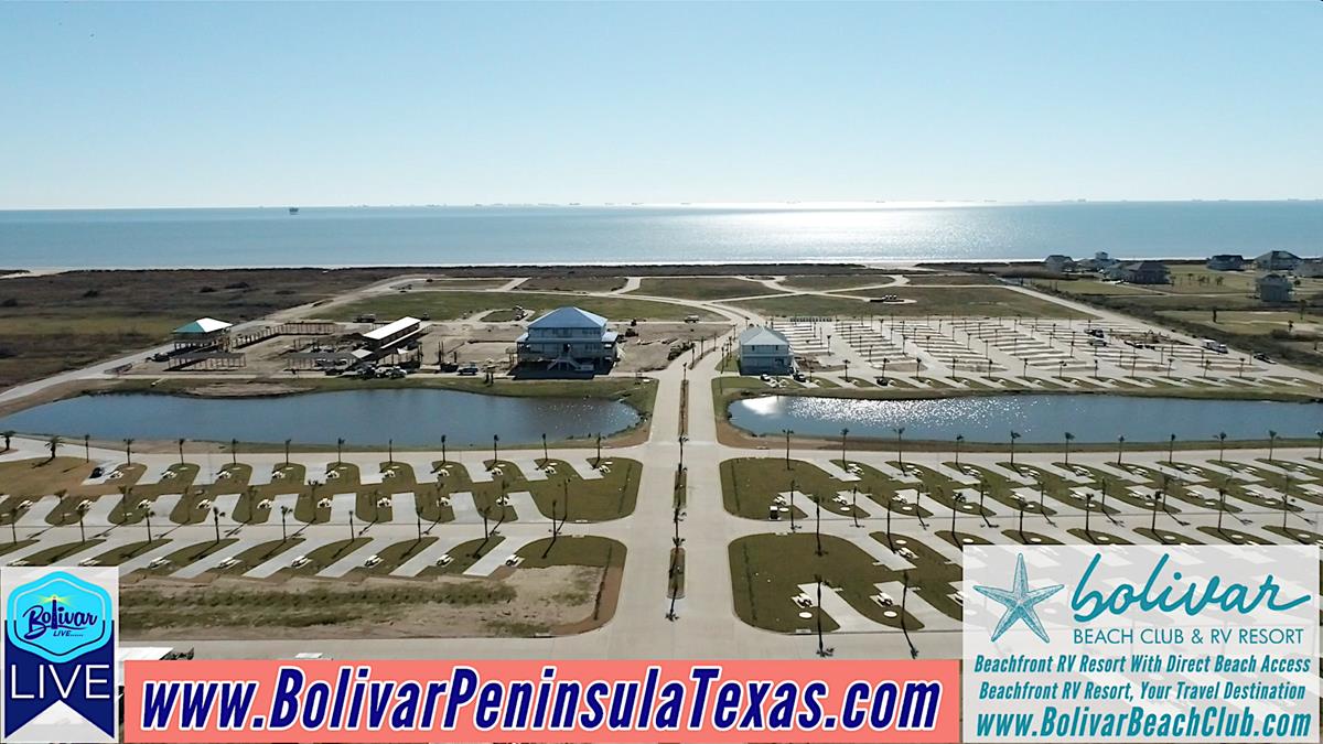 The New Bolivar Beach Club & RV Resort, A Look Around.