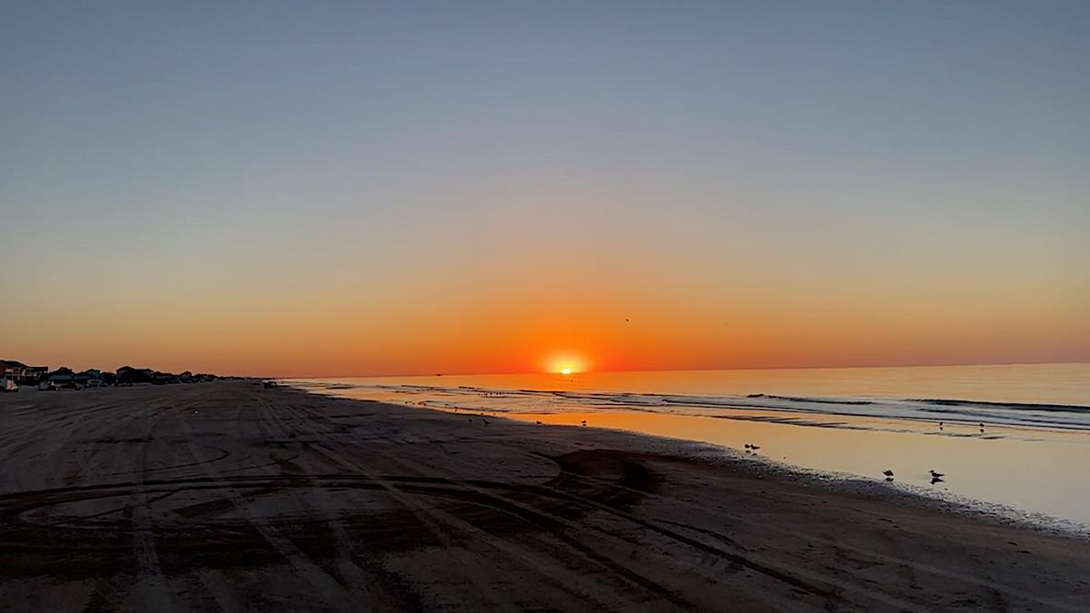 The Perfect Spring Weekend On Bolivar Peninsula.