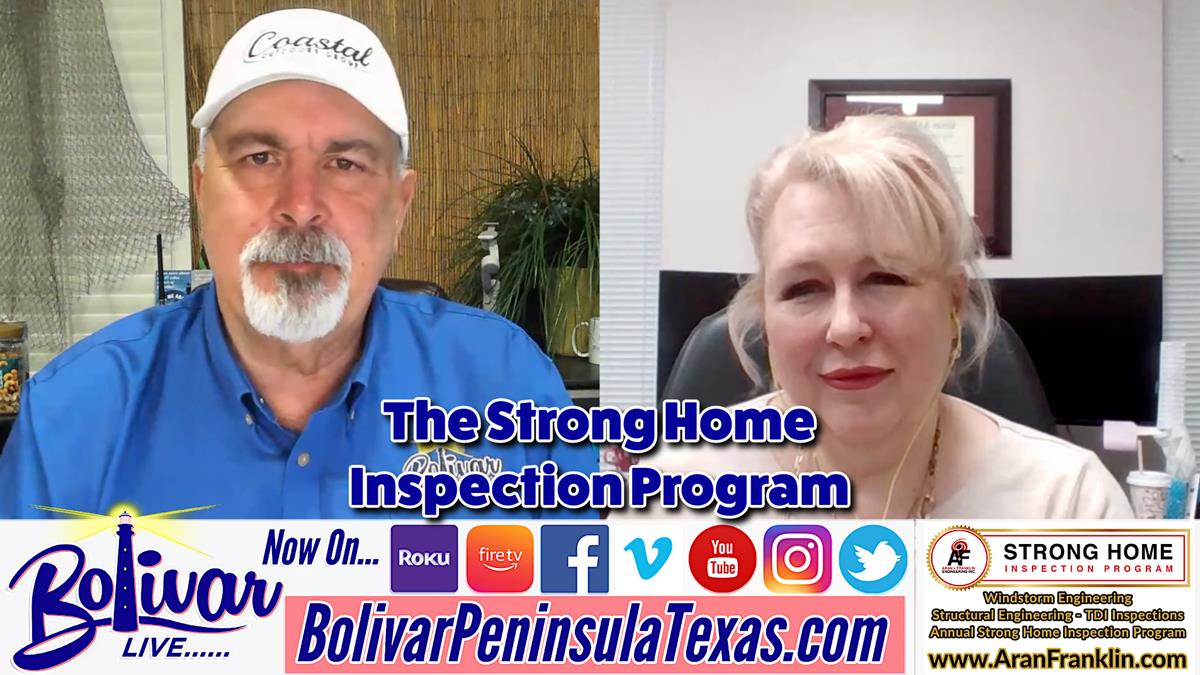 The Strong Home Inspection Program With Aran And Franklin.