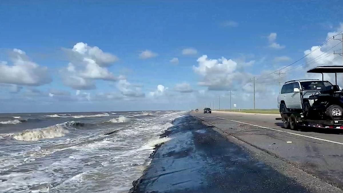 The TxDot Fix, Not, Problem On Hwy 87, See For Yourself Today.