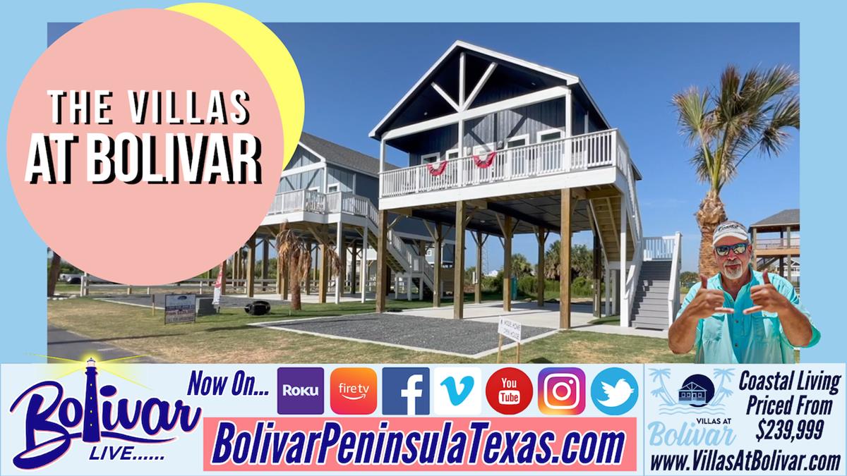 The Villas At Bolivar, NEW Homes Going Up On The Upper Texas Coast.