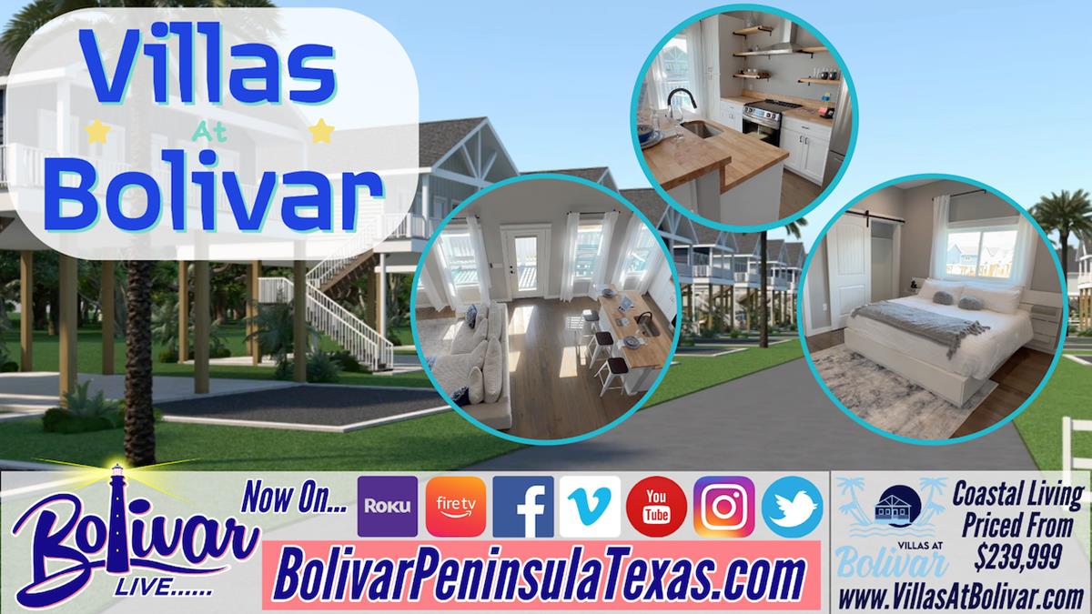 The Villas at Bolivar. New, Beautiful Beach Homes Being Built.