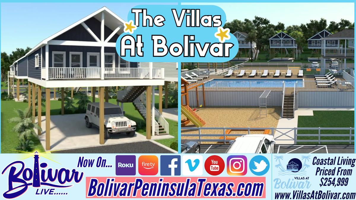 The Villas At Bolivar! New Development On The Upper Texas Coast.