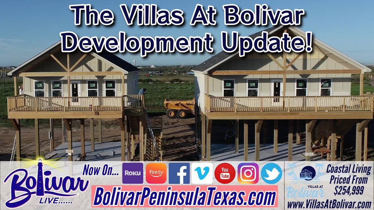 The Villas At Bolivar On The Upper Texas Coast.