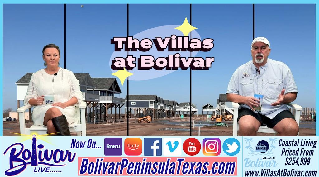 The Villas at Bolivar On The Upper Texas Coast!