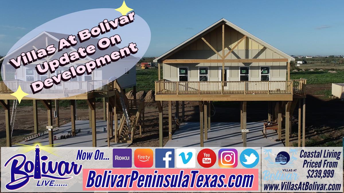 The Villas At Bolivar, Updates On The Development.