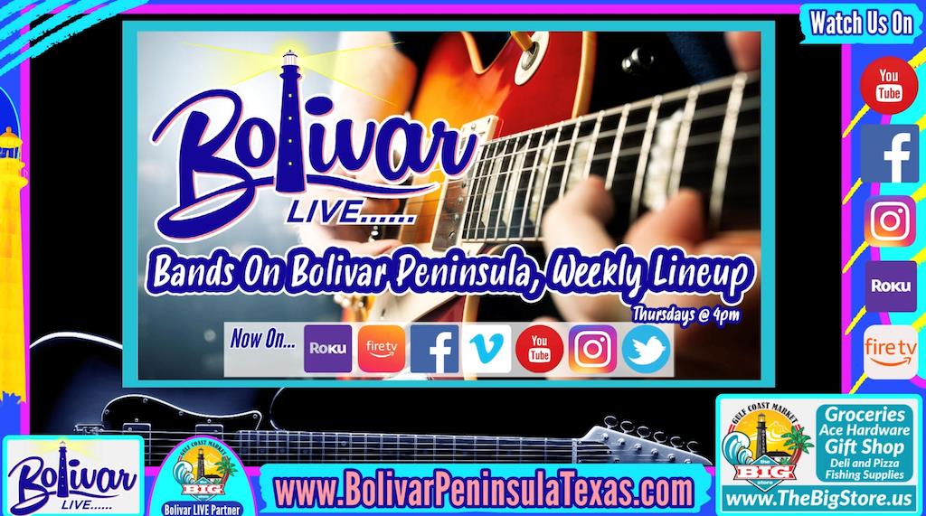 The Weekend Music On Bolivar. Your Fall Forecast For Everything Live Music