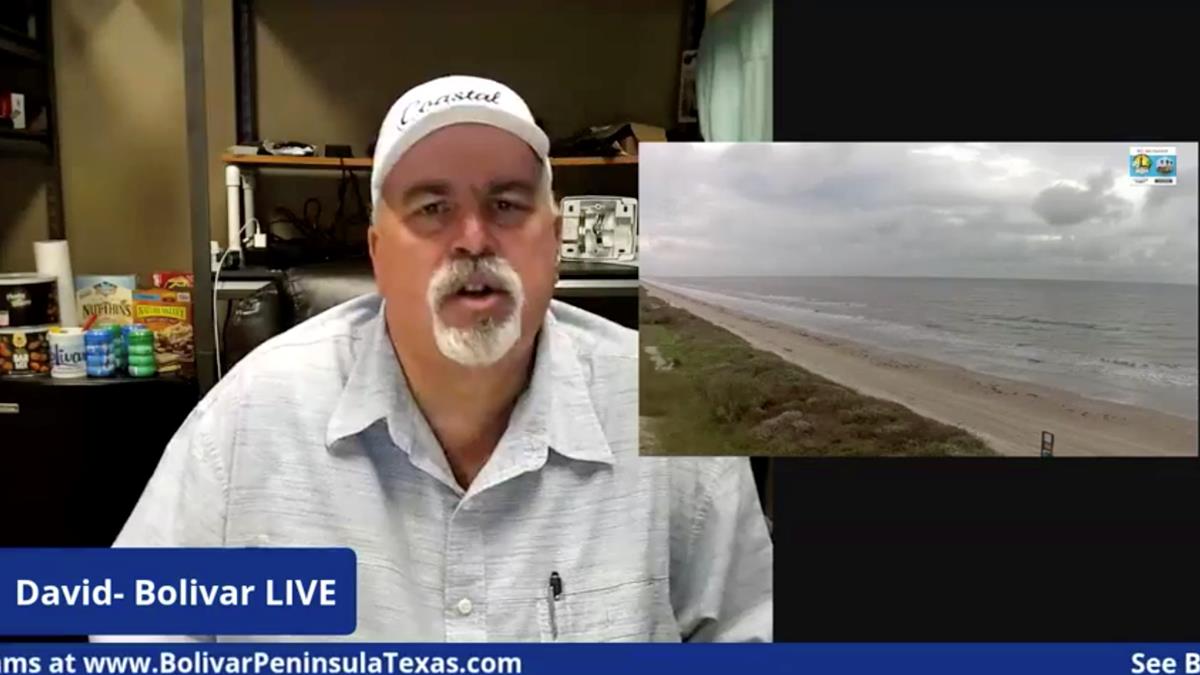 There's Always A First, In 2020 There's A Lot In Crystal Beach, Texas.
