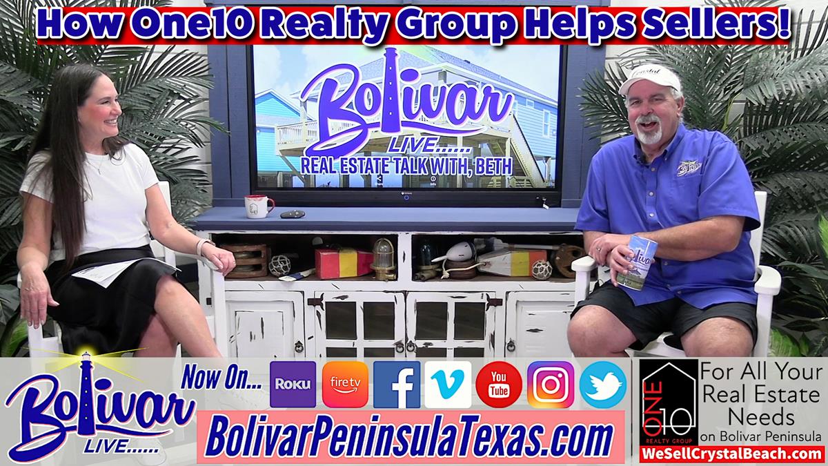 This Week On Real Estate Talk With Beth, We're Talking About How One10 Realty Group Helps Sellers.