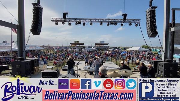 This Weekend, Texas Crab Festival