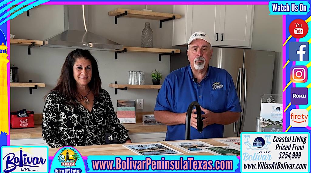 Tour Villas At Bolivar and explore these stunning coastal homes Available Now.