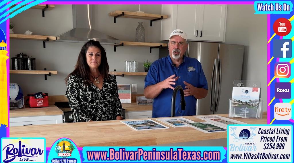 Tour Villas At Bolivar with Tracy and explore these stunning coastal homes