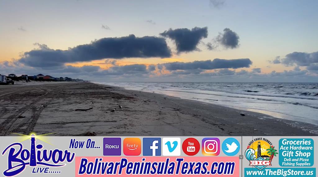 Tranquil Beachfront Vacation, On The Upper Texas Coast, Bolivar Peninsula.