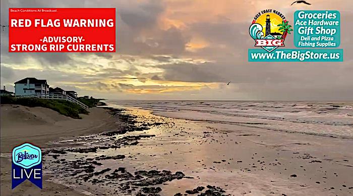 Tropical Storm Hanna Forms In The Gulf, Live In Crystal Beach, Texas!