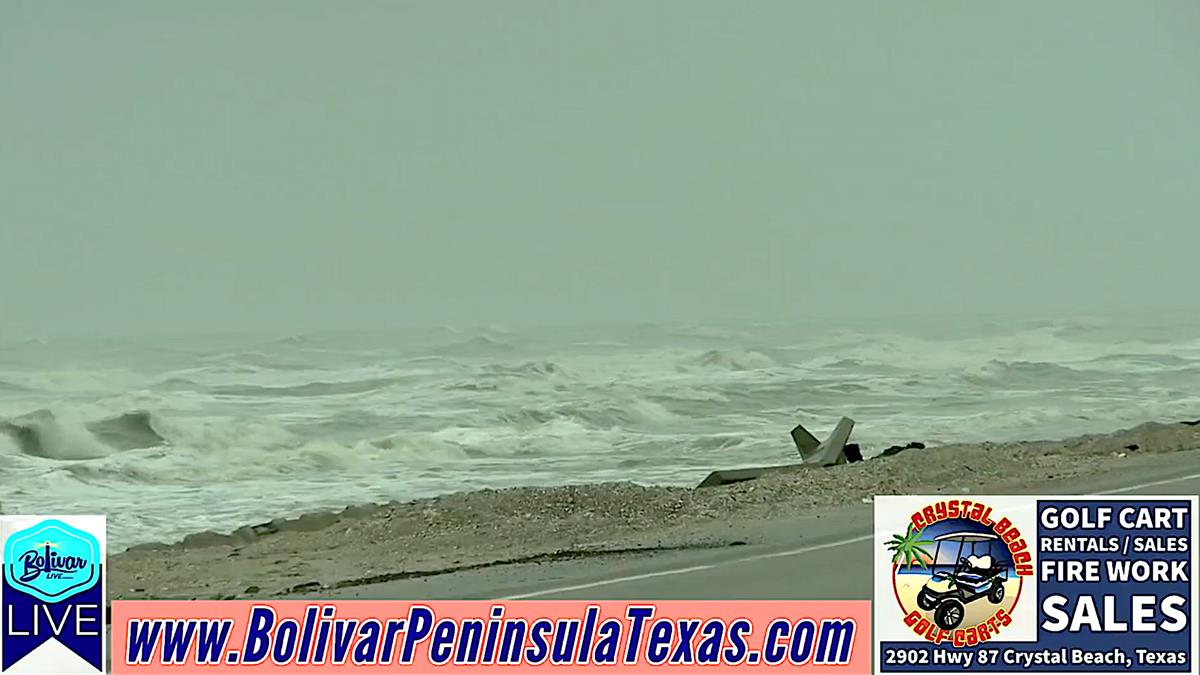 Tropical Storm Nicholas Heading For Texas Coast.