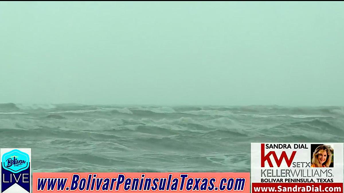Tropical Storm Nicholas Turns Up Gulf.