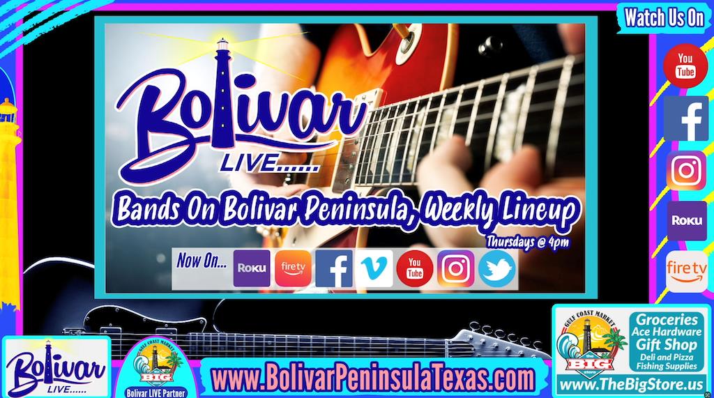 Tuning In To The Live Music This Week On Bolivar Peninsula