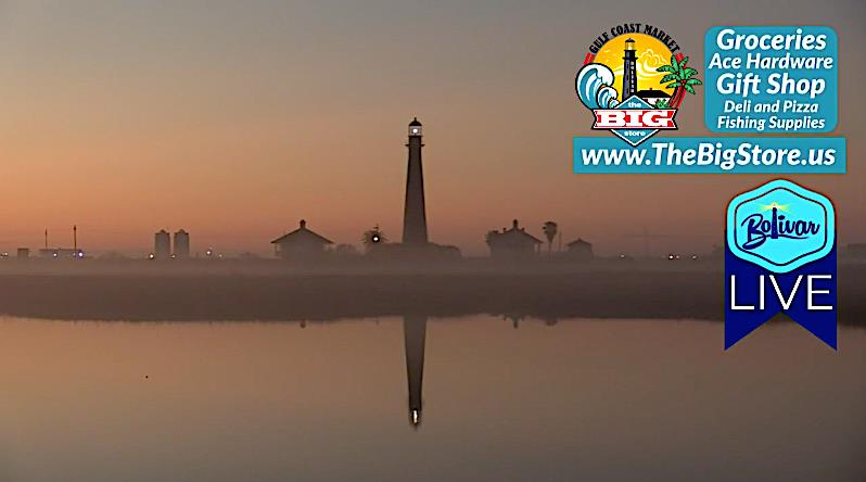 Twilight, Ground Fog and Beauty On Bolivar Peninsula