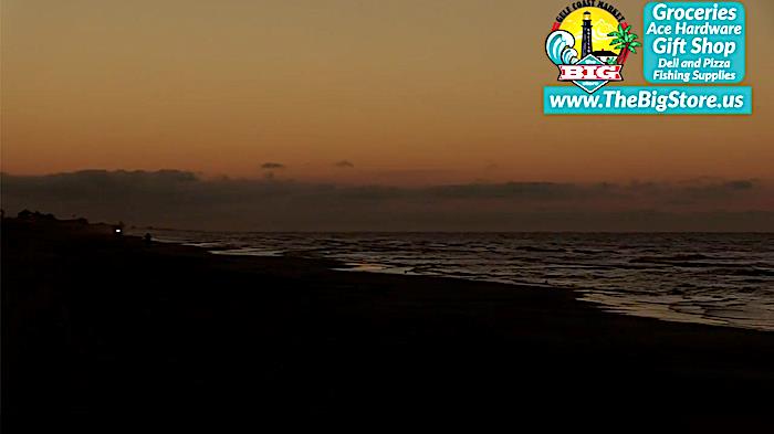 Twilight On The upper Texas Coast, Bolivar Peninsula!