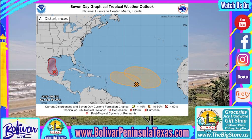 Update And Outlook On Week Ahead, What Entergy And TxDot Has Planned.