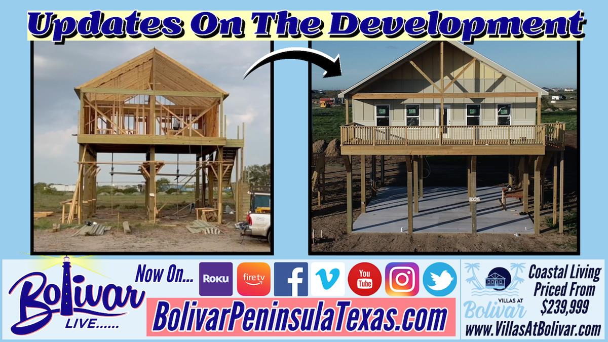 Update On The Villas at Bolivar Development!
