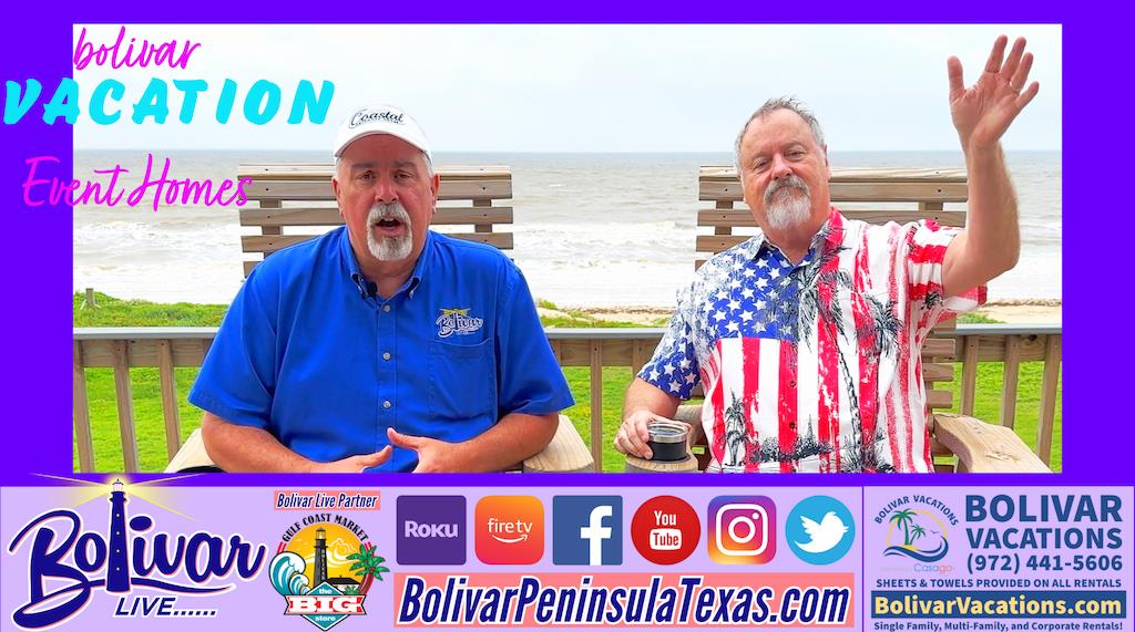 Vacation Homes Ready For Any Event With Bolivar Vacations.