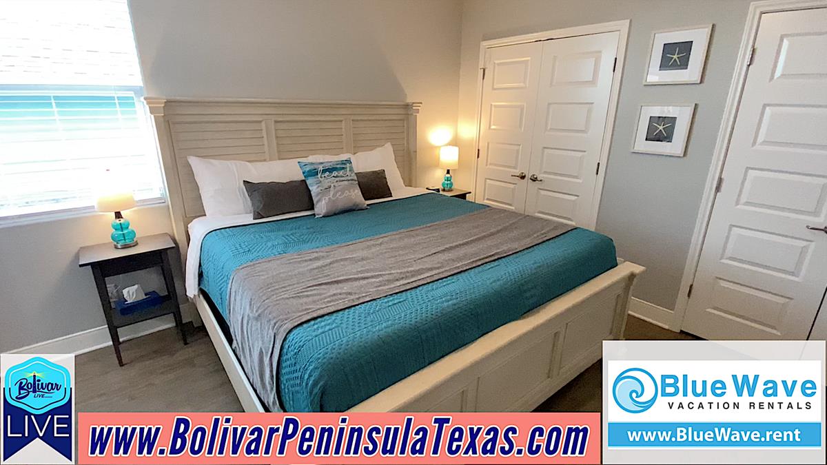 Vacation Rental Preview In Crystal Beach, Texas.