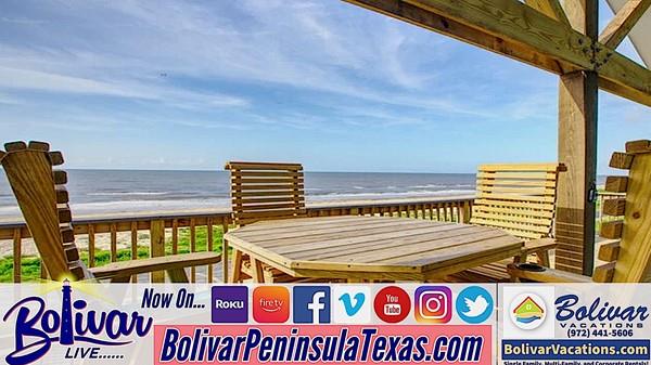 Vacation Rental Preview With Bolivar Live, Beach Quest.