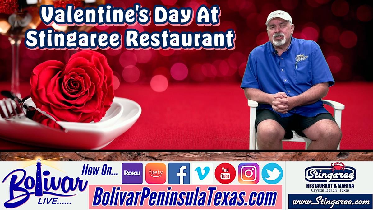 Valentine's Day At Stingaree Restaurant!
