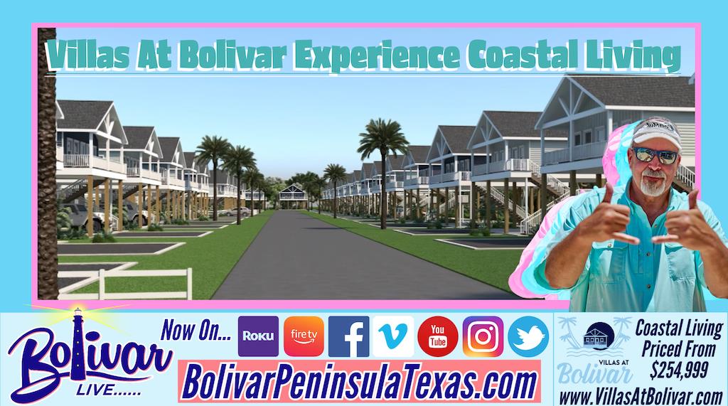Villas At Bolivar Experience Coastal Living